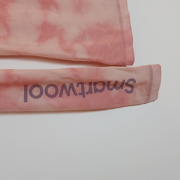 Smartwool Merino 250 Plant Based Dye Logo Hoodie Pink Size XS - Picture 6 of 10